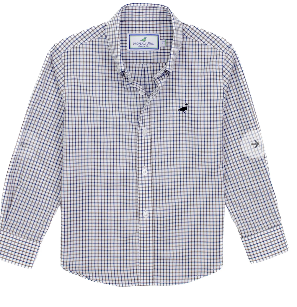 Boys Season Sportshirt - Carolina