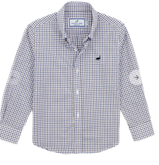 Boys Season Sportshirt - Carolina