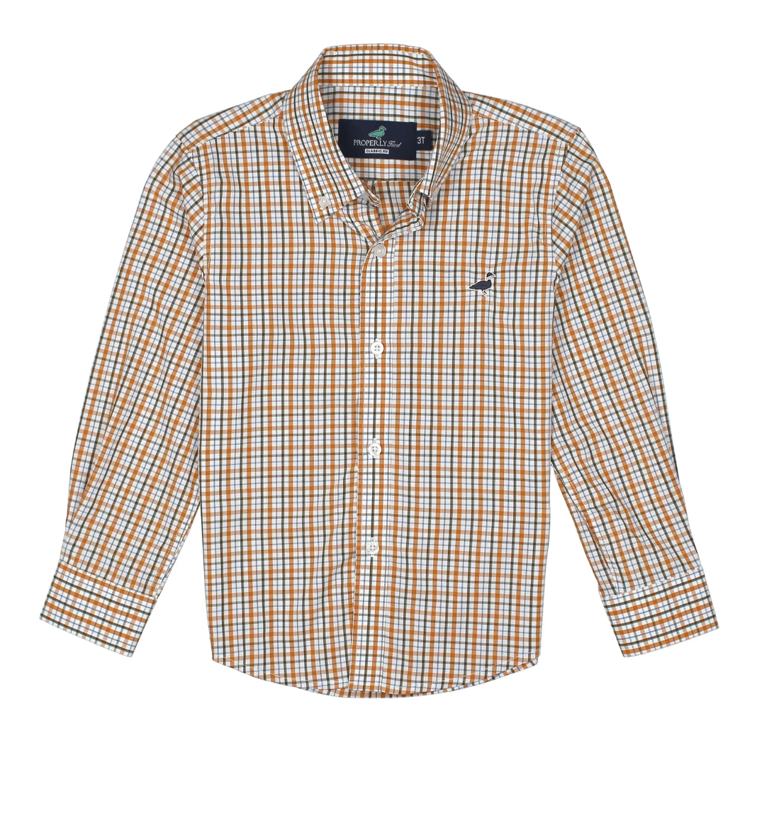Boys Season Sportshirt - Maize