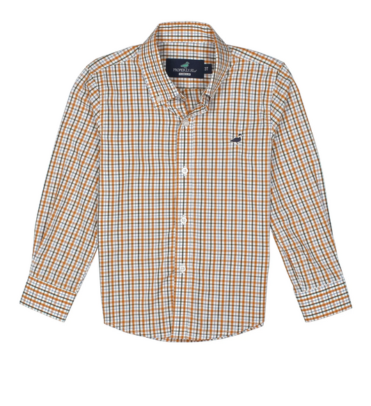 Boys Season Sportshirt - Maize