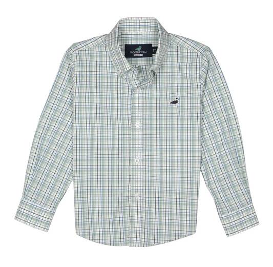 Boys Season Sportshirt - Maize (Copy)