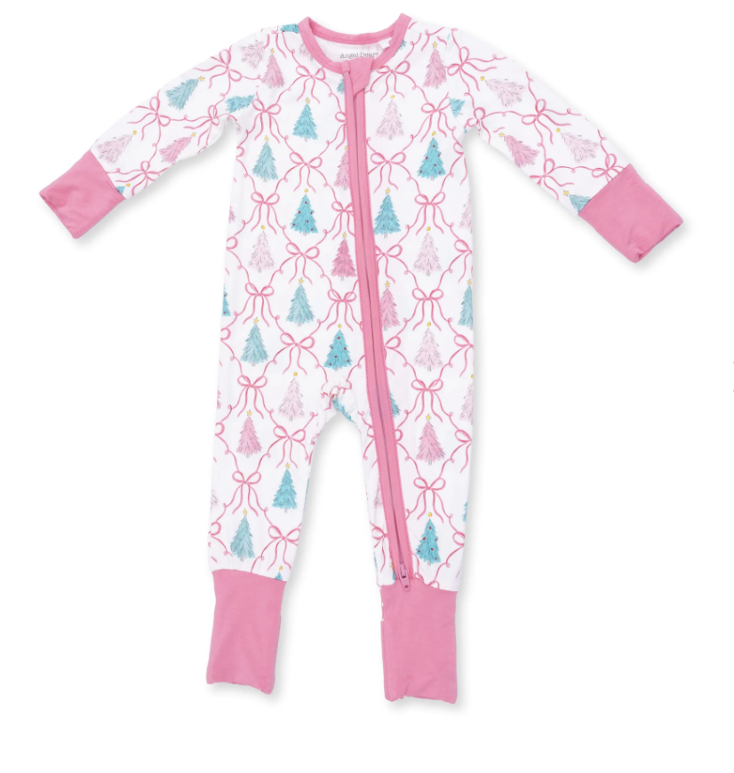 Bow Trellis Tree - Convertible Romper
