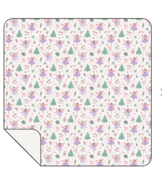 Sugar Plum Fairies - Swaddle Blanket