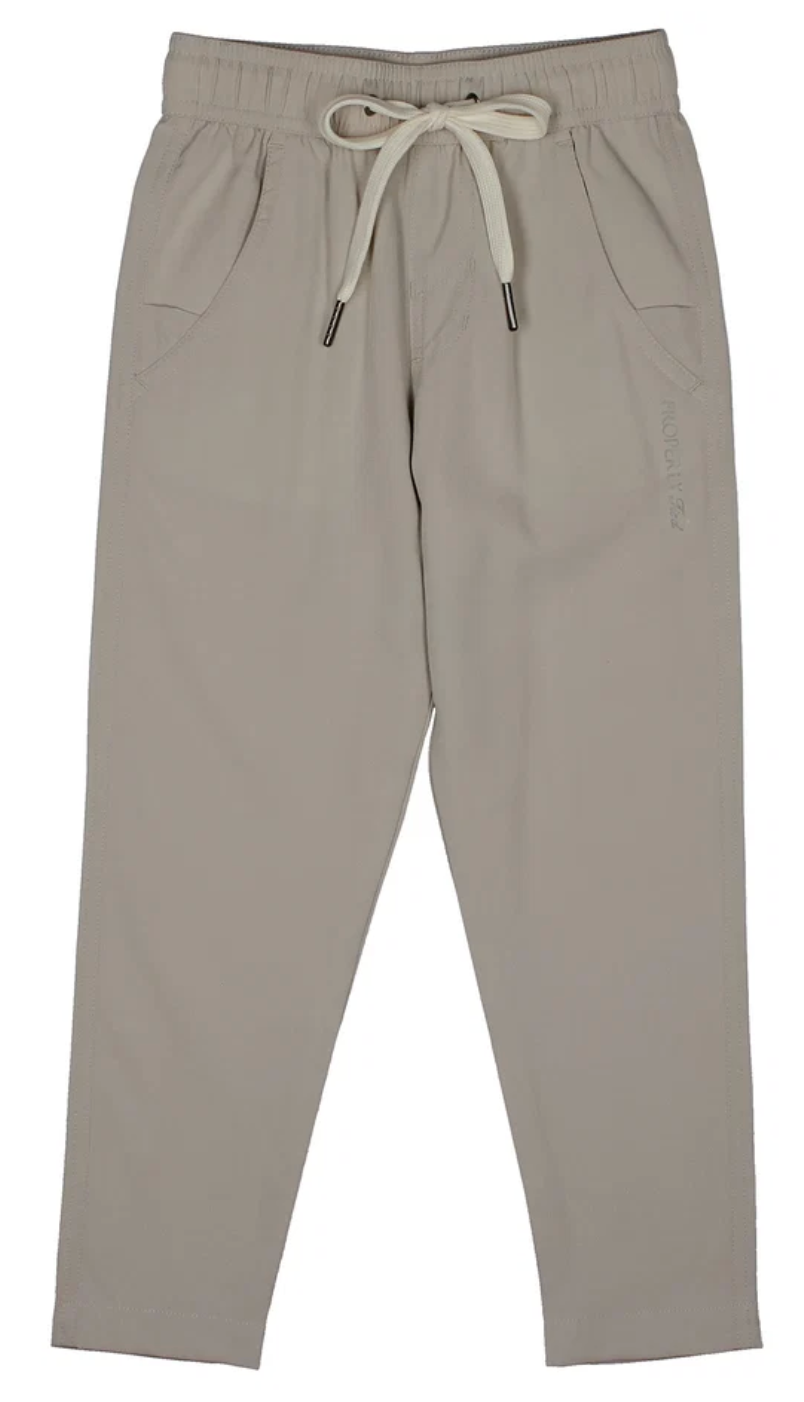 Boys Trail Pant - Dove