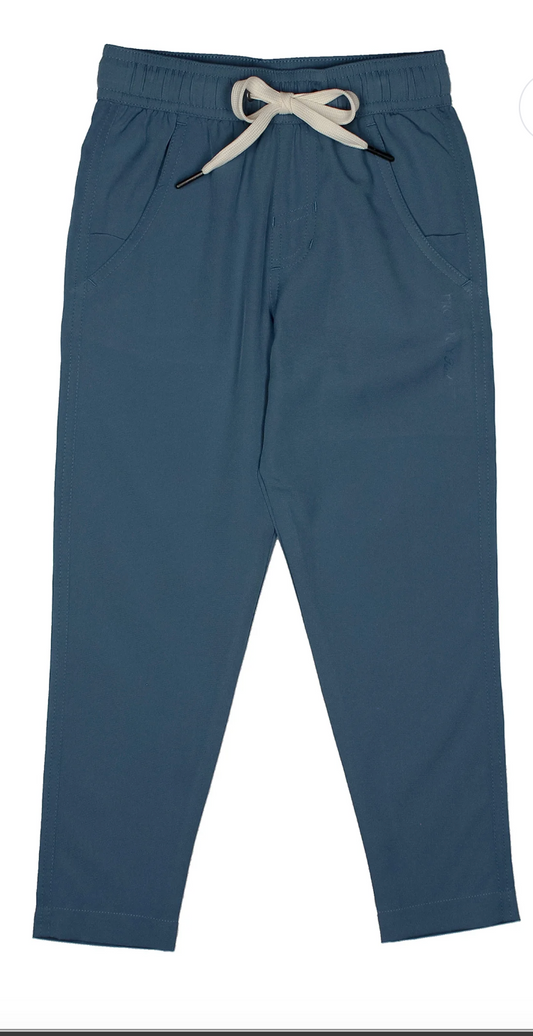 Boys Trail Pant - Dusk Blue