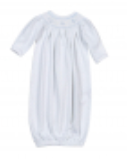 Tim Blue Dots Hand SMK Bishop Pima Gown