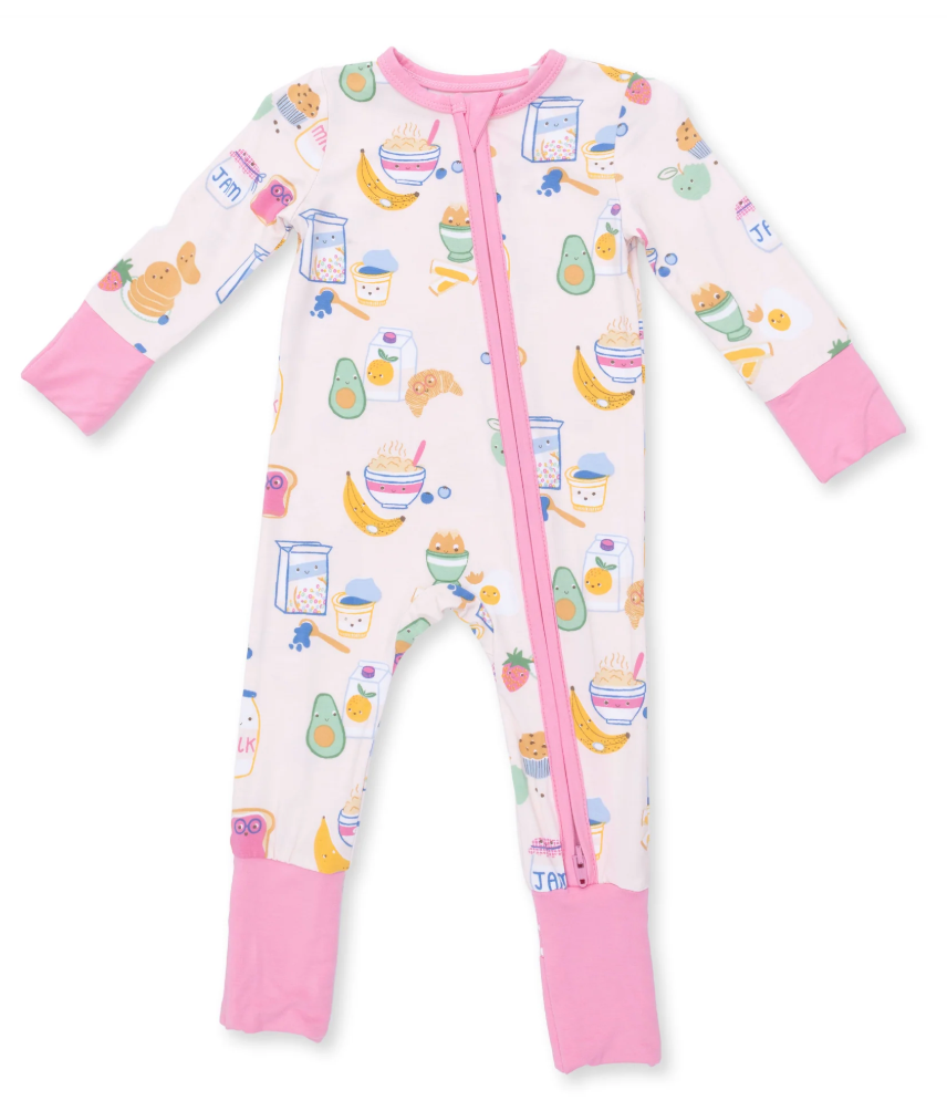 Breakfast Club Pink Convertible Romper