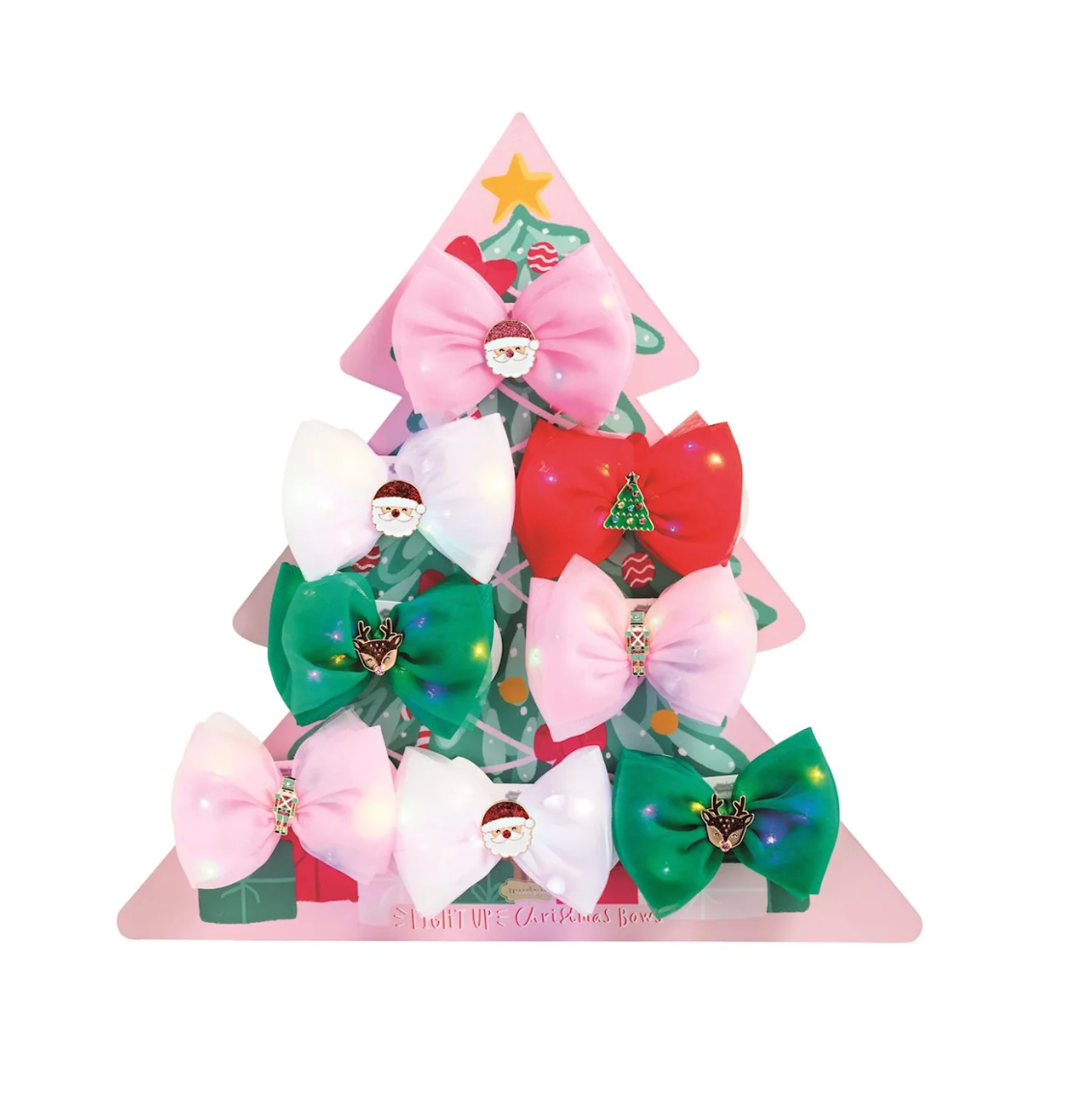 Christmas Light Up Bows