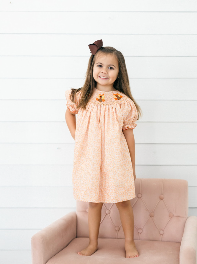 Goldie turkey dress