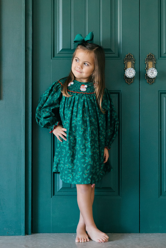 Holly Santa dress