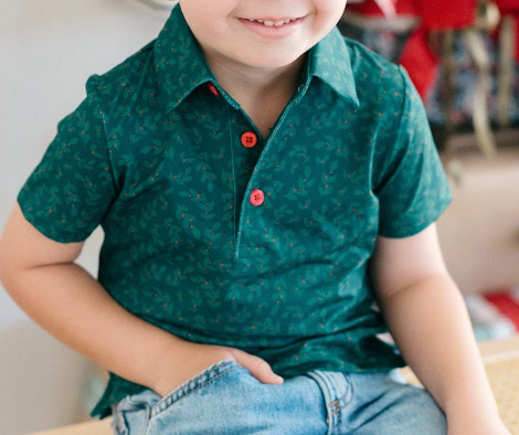 Holly boys polo