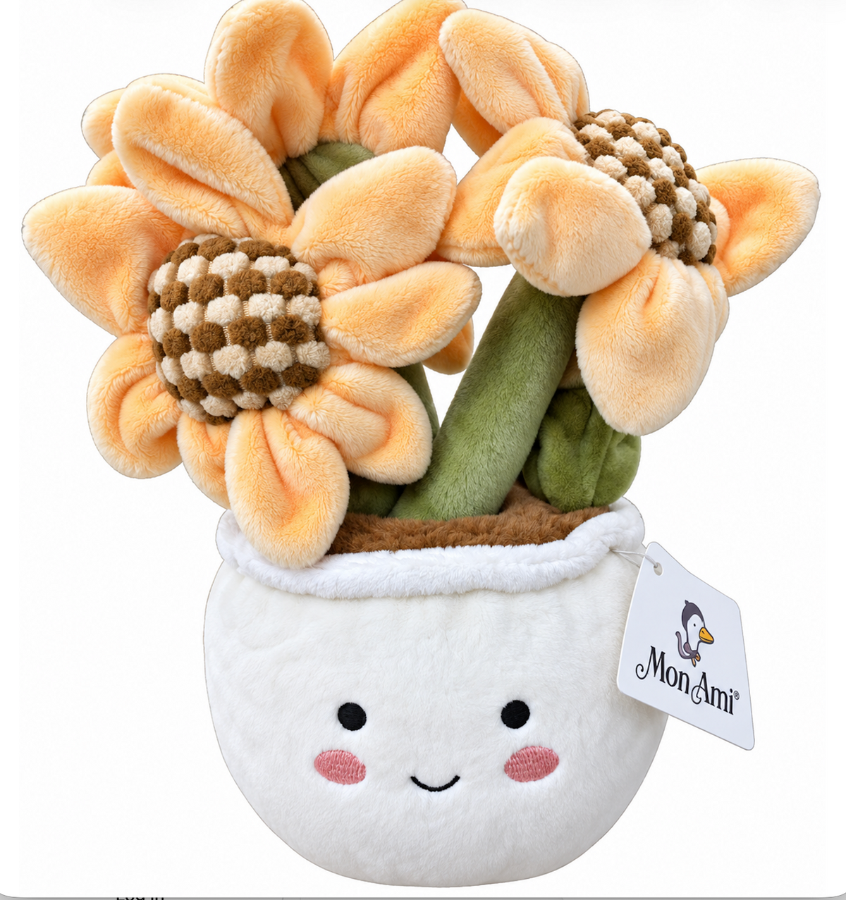 Sunflower Blooms Plush
