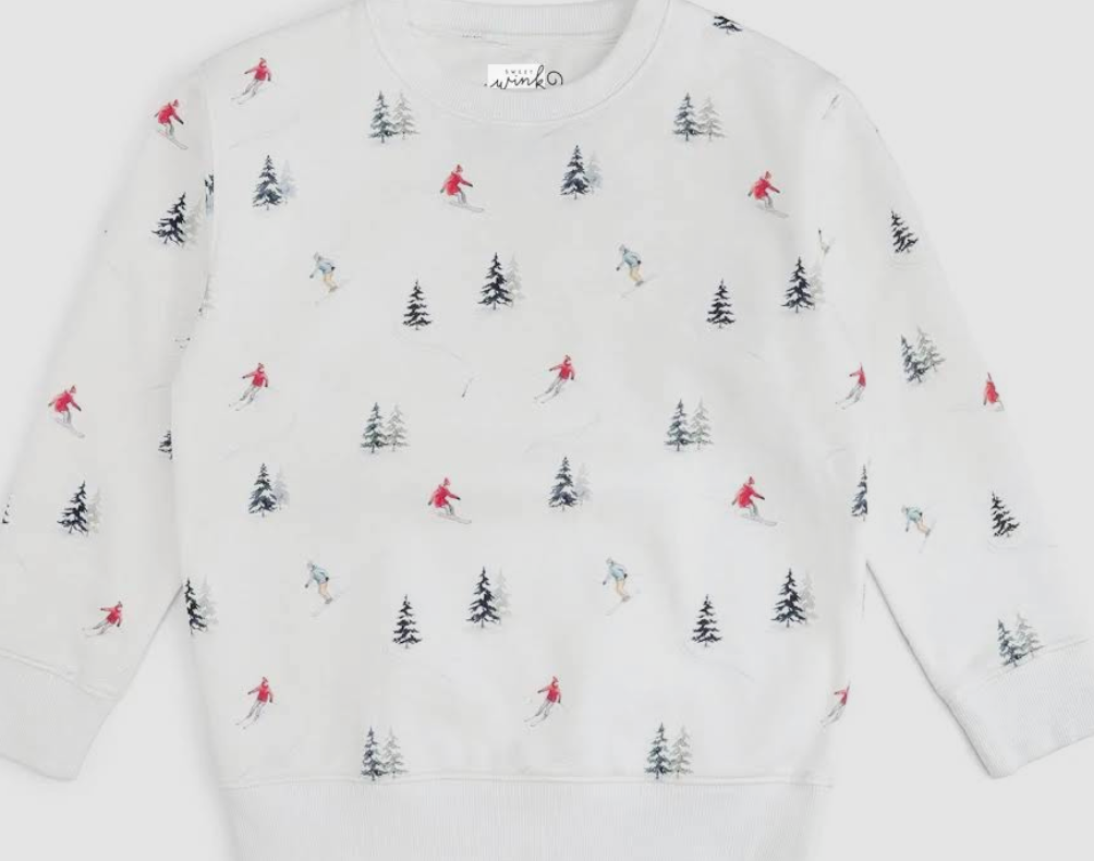 Ski Day Sweatshirt