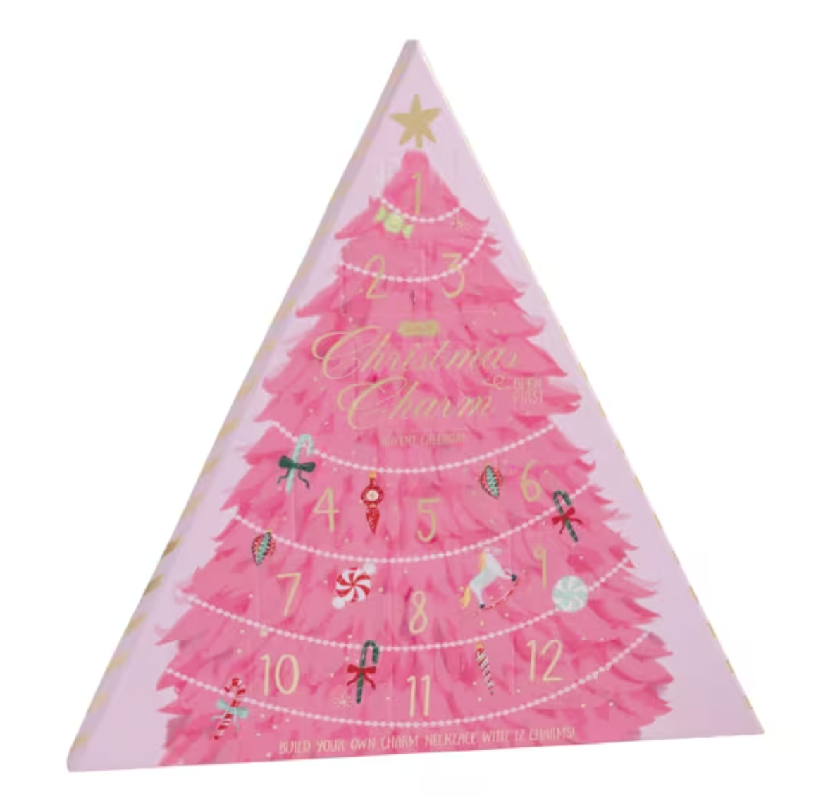 Christmas Charm Advent Calendar - Necklace