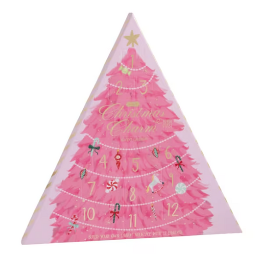 Christmas Charm Advent Calendar - Necklace