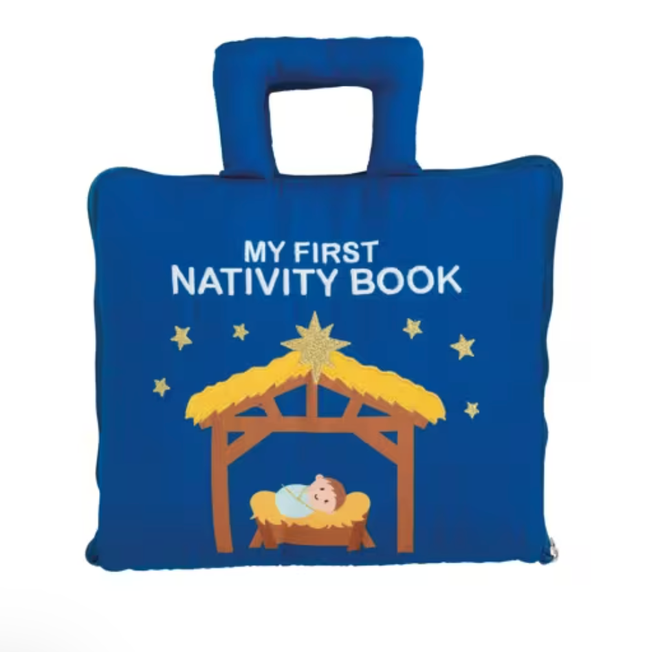 My First Nativity Fabric Book