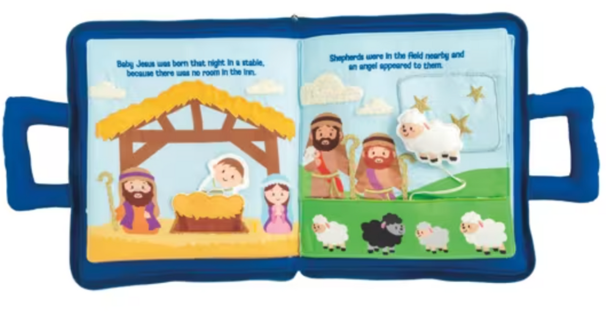 My First Nativity Fabric Book
