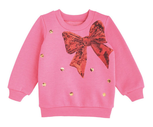 Red Bow Sweatshirt
