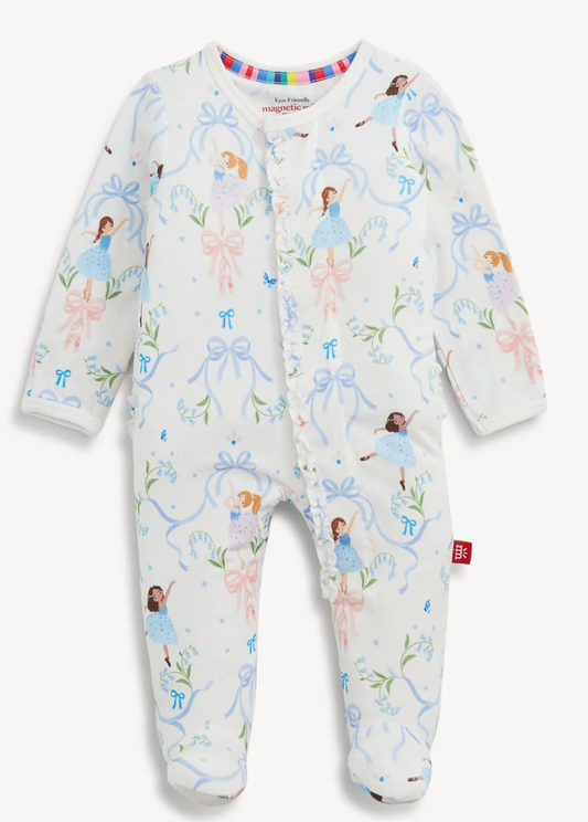 It Takes TuTu Modal Ruffle Footie