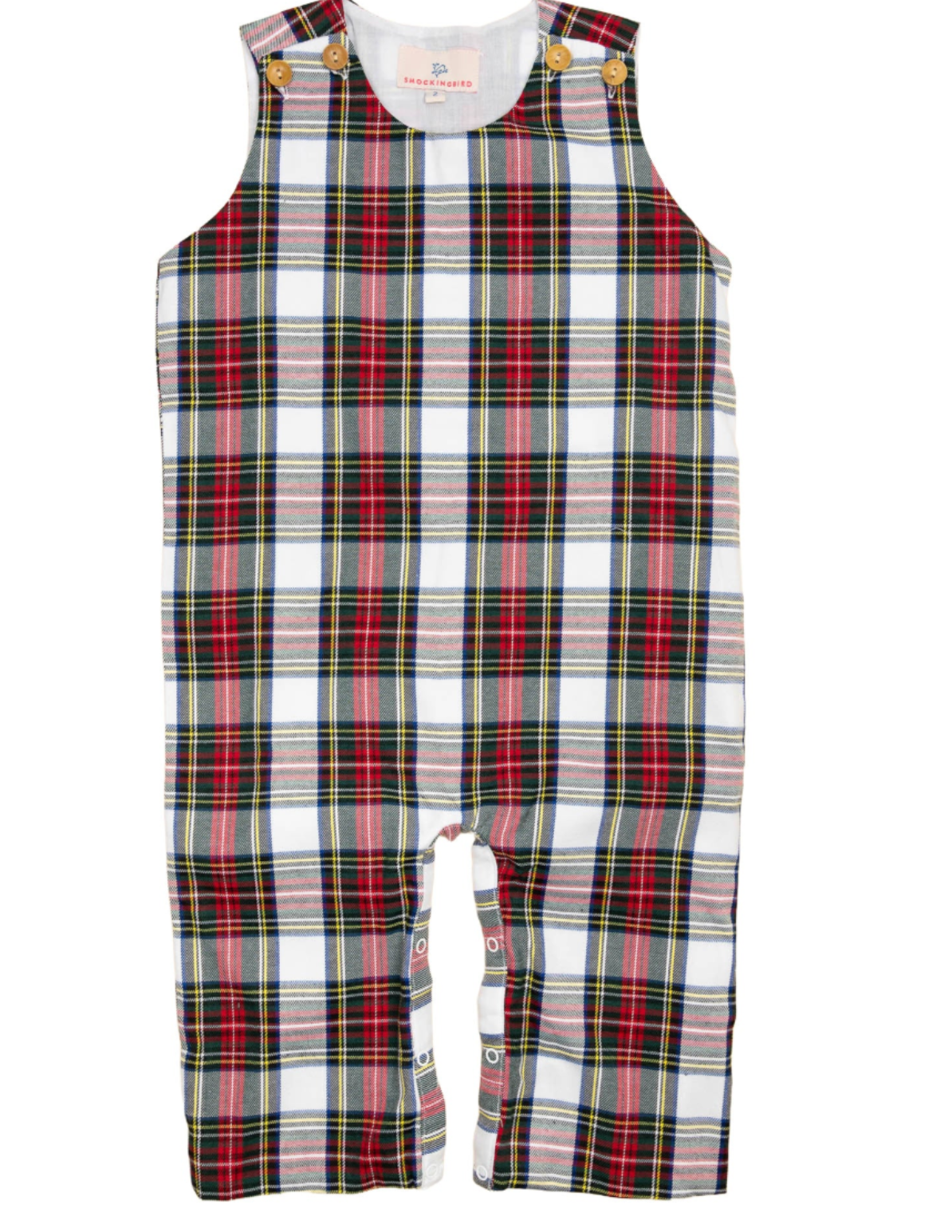 Highland Holiday Plaid Longall
