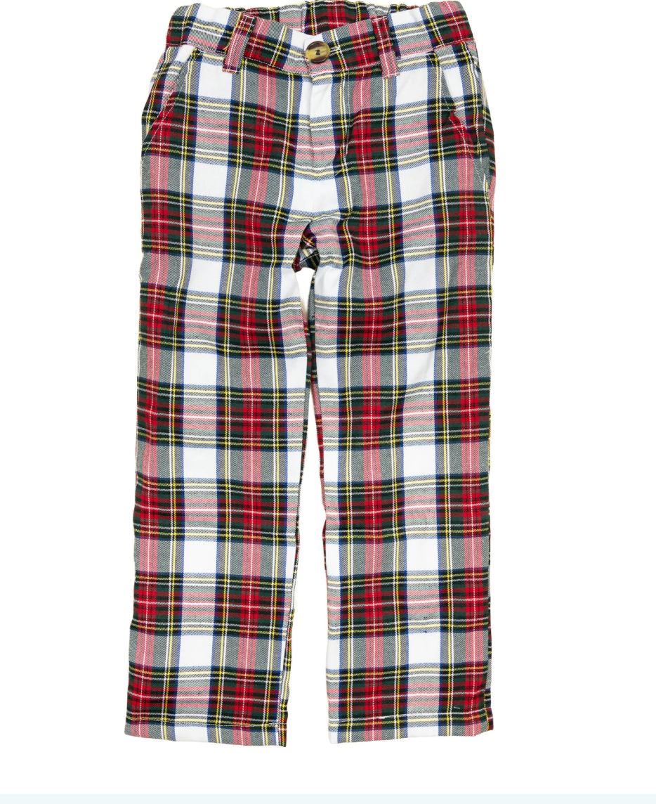 Highland Holiday Plaid Pants