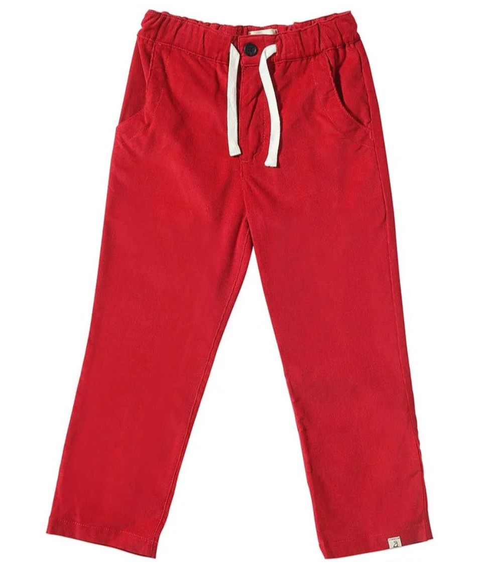 MODOC Red Cord Pants