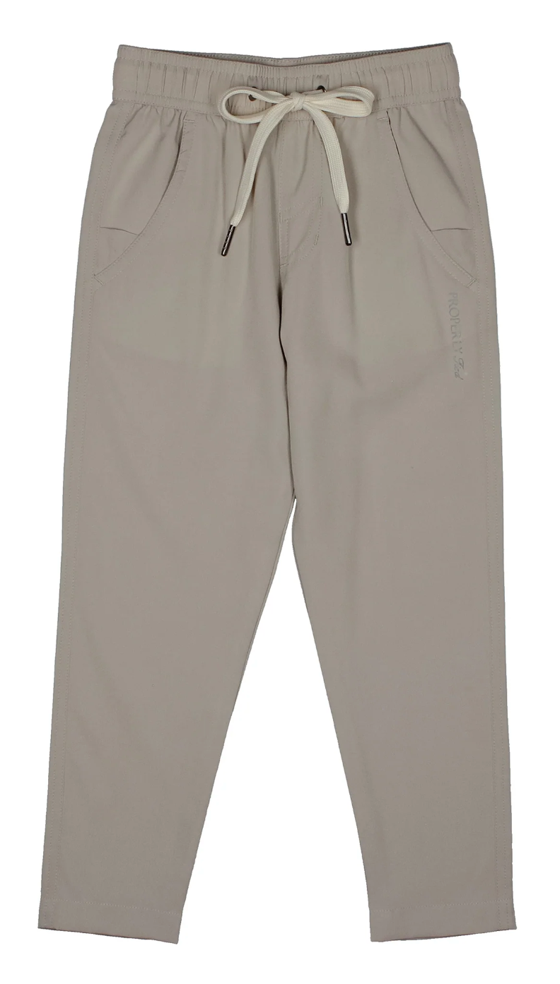 Boys Trail Pant Dove