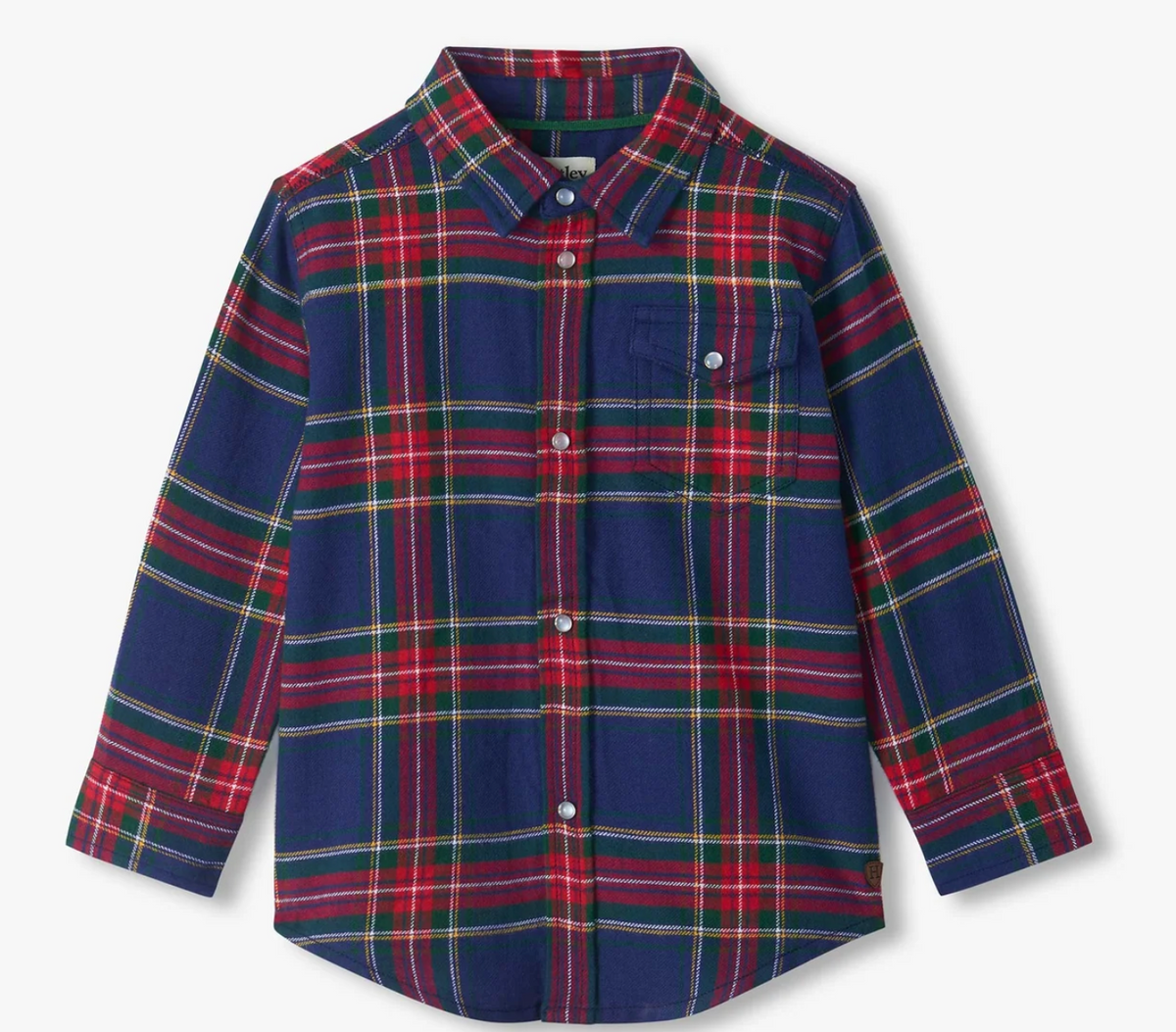 Classic Plaid Button Down Shirt