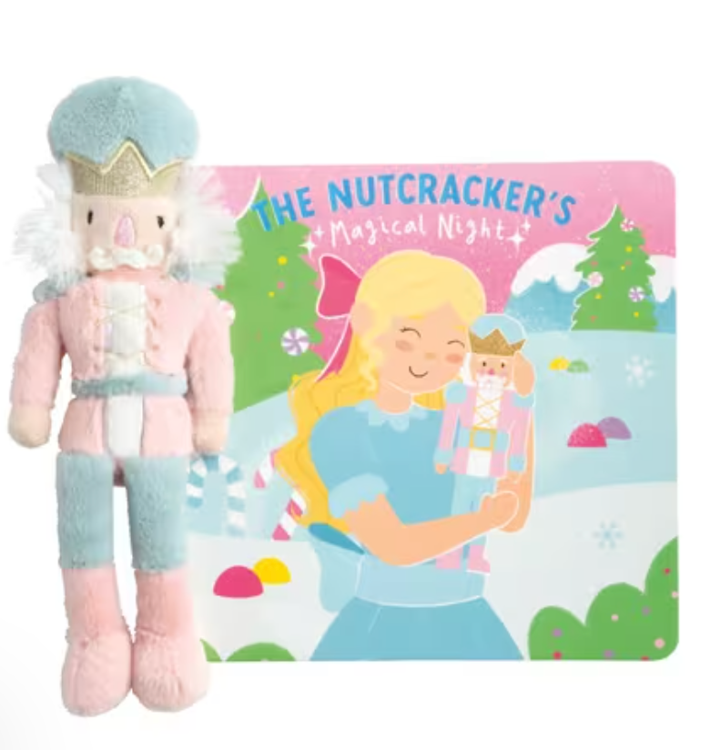 Plush Nutcracker Book