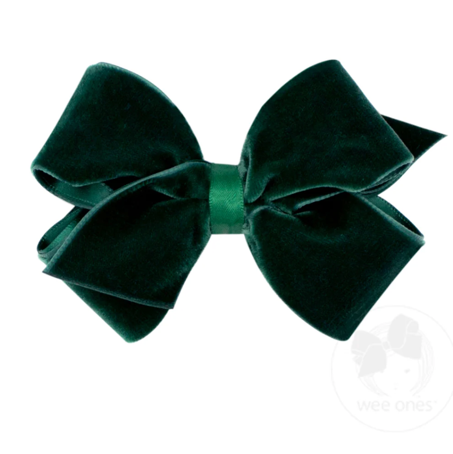 Small Velvet Bow