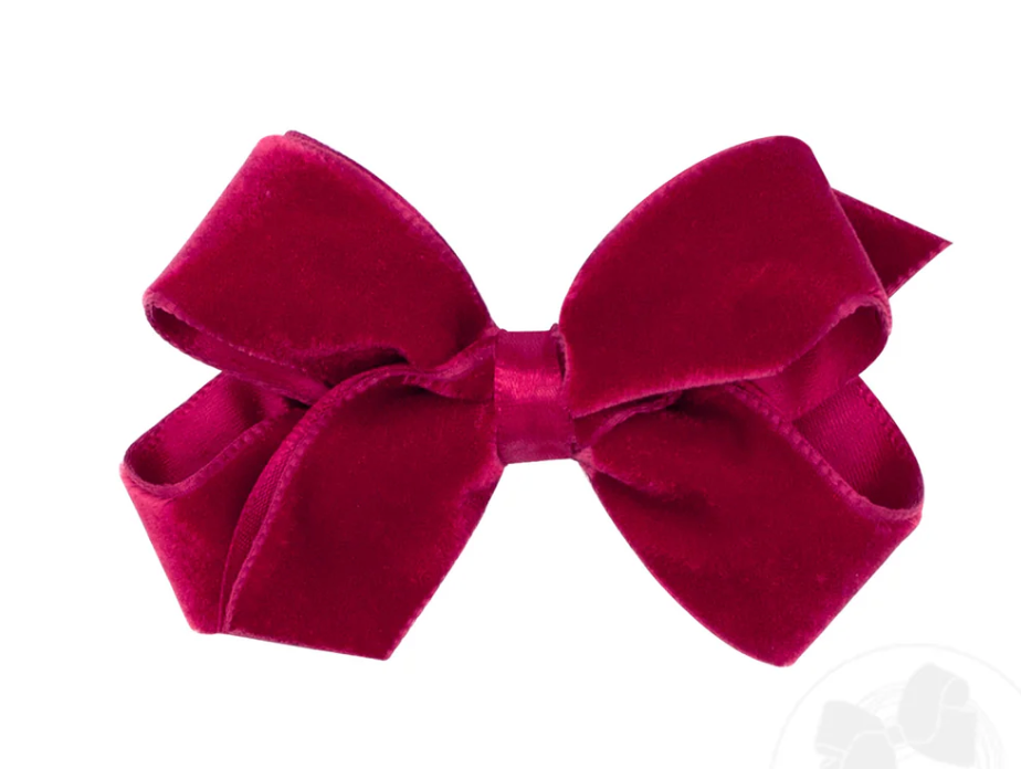 Mini Velvet Bow