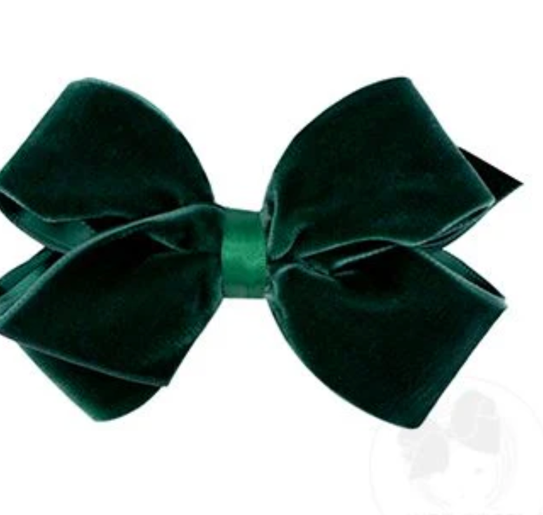 Mini Velvet Bow