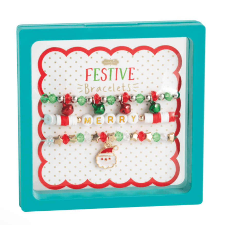 Holiday Beaded Bracelets