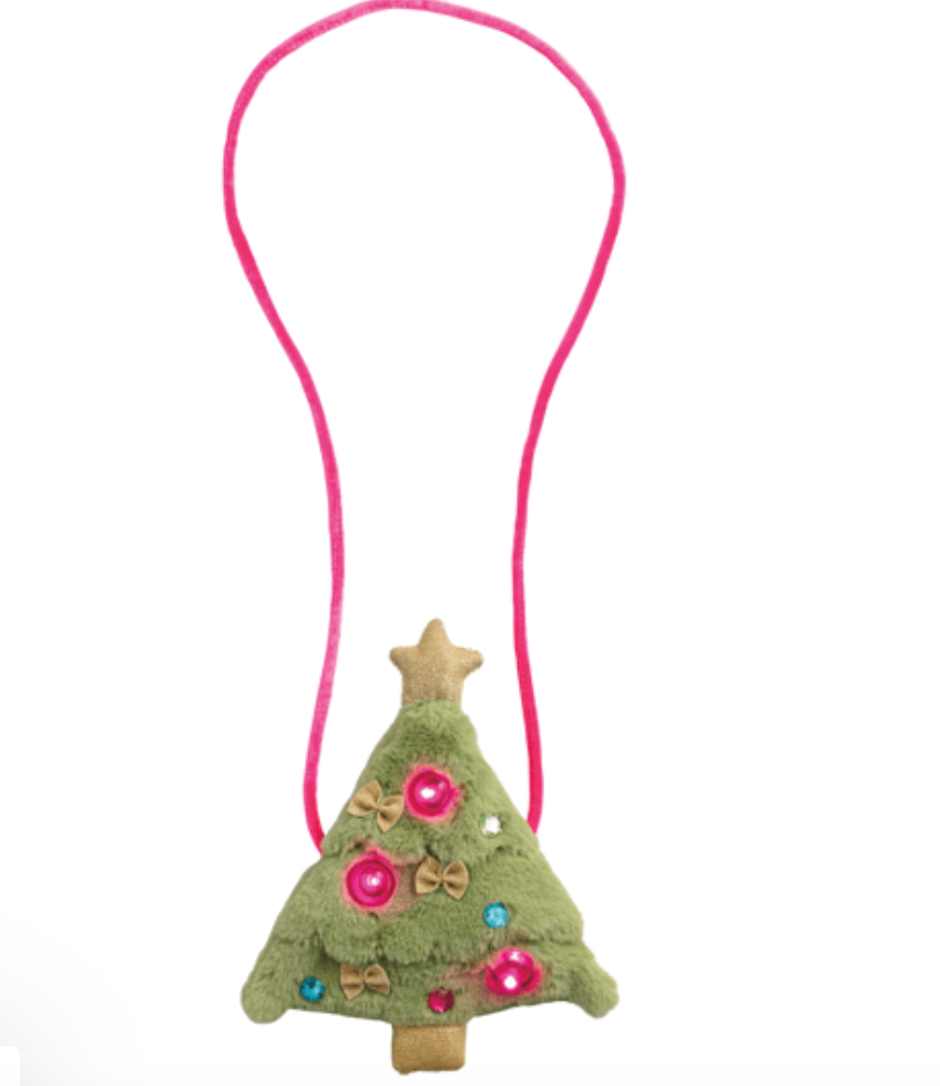 Light Up Holiday Purse
