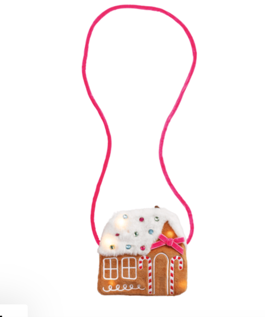 Light Up Holiday Purse