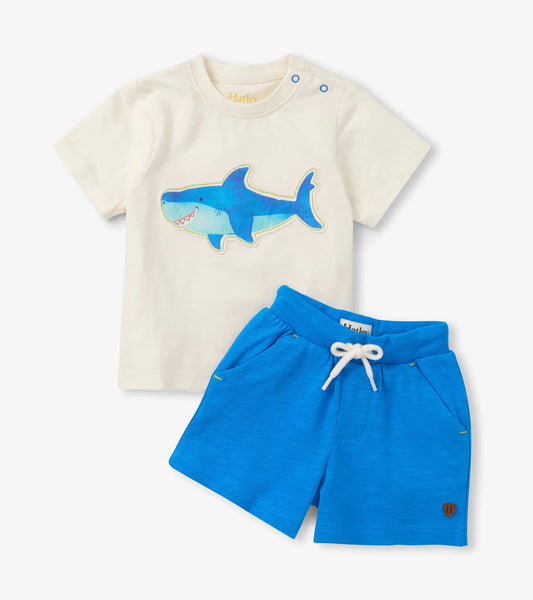 Shark Tee and Short Set