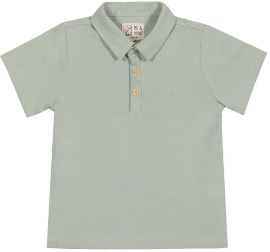 Shipping Polo - Sage Pique