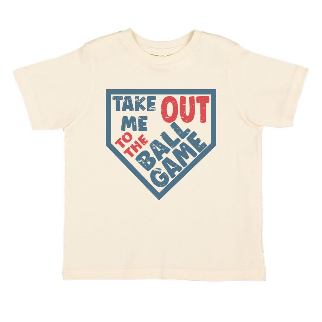 Take Me Out to the Ball Game Short Sleeve Tee