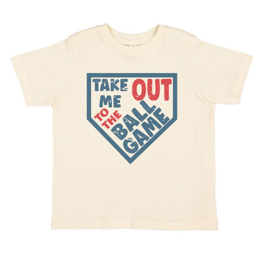 Take Me Out to the Ball Game Short Sleeve Tee
