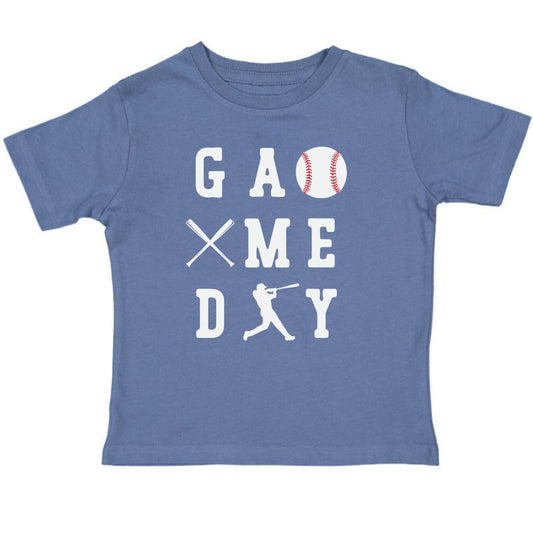 Baseball Game Day Short Sleeve Tee