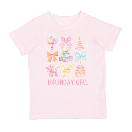 Birthday Girl Cutie Short Sleeve Tee