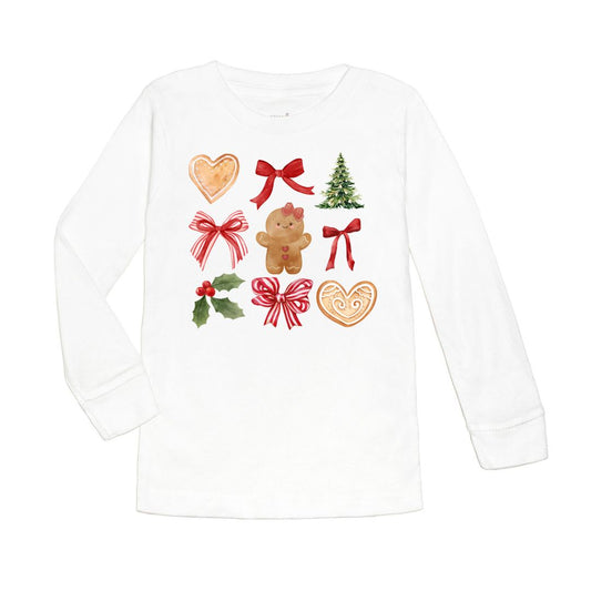 Gingerbread Cutie Christmas Long Sleeve Shirt