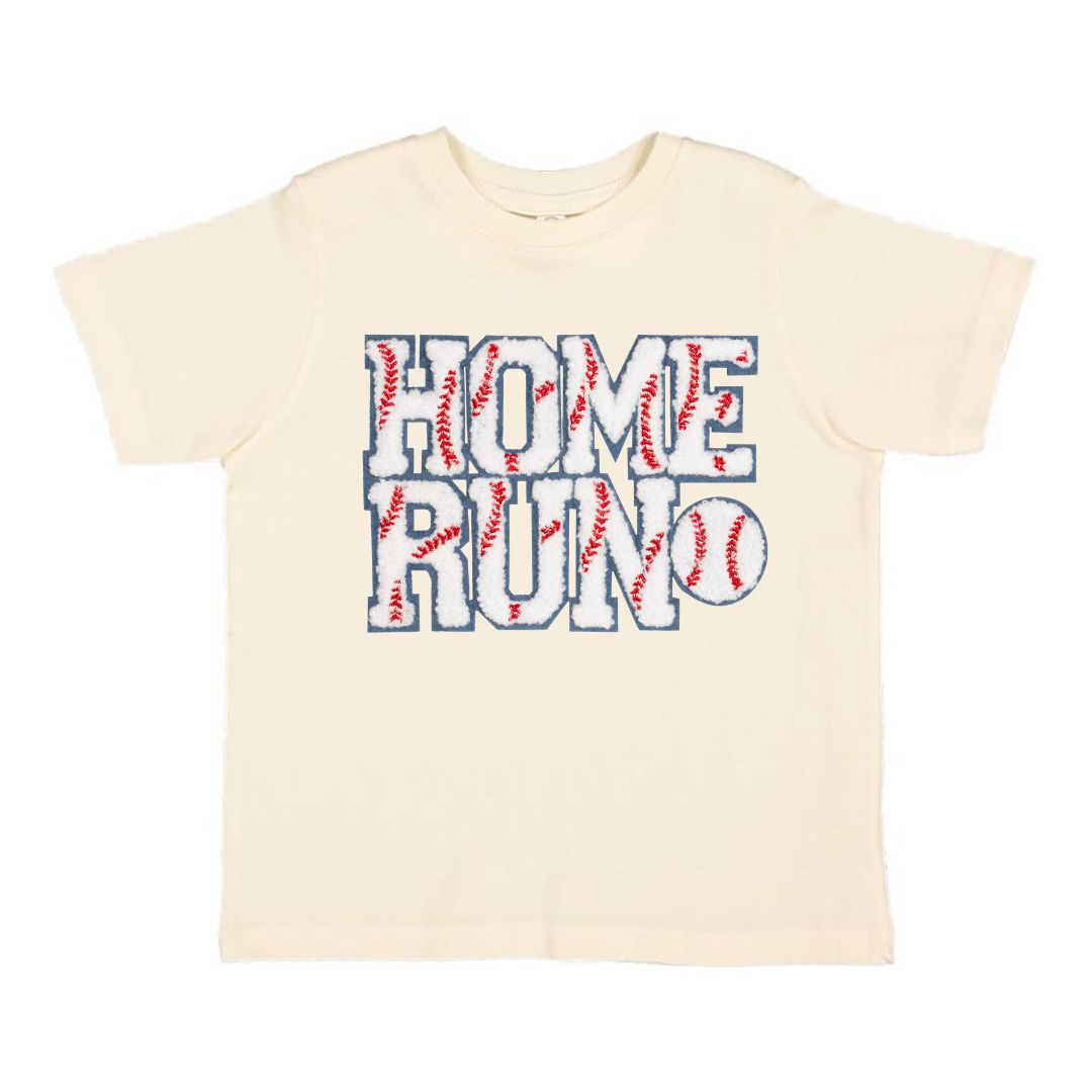 Home Run Patch Short Sleeve Tee