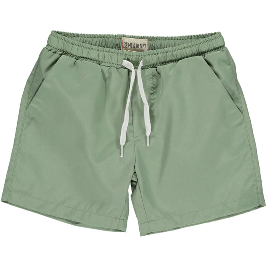Splash Swim Shorts - Sage