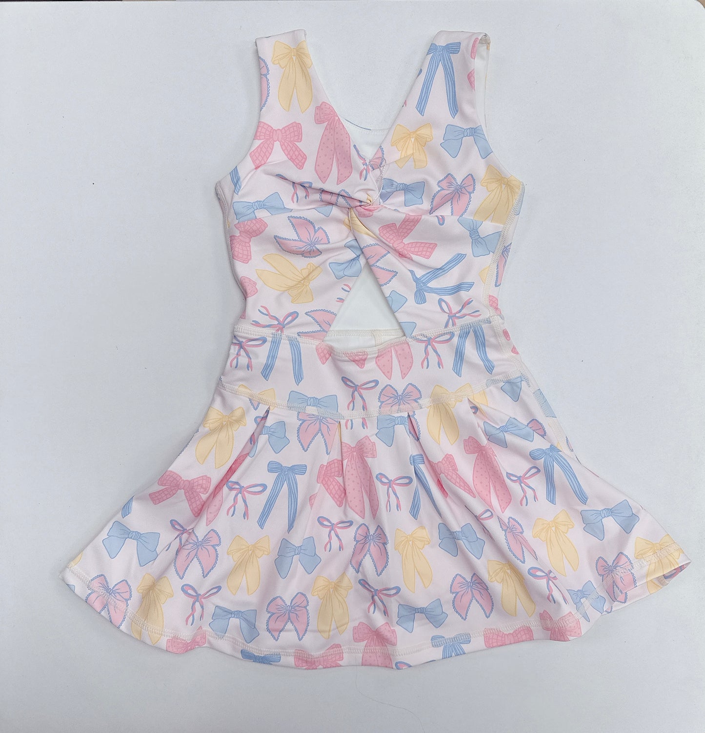 Spring Bows Dress