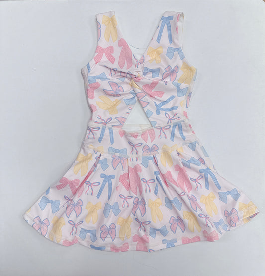 Spring Bows Dress
