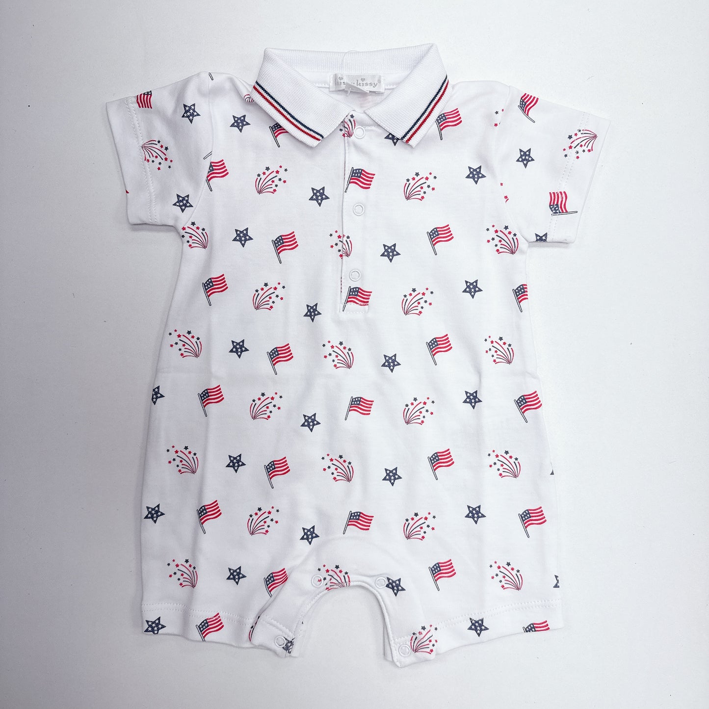 Star Spangled Spirit Short Playsuit