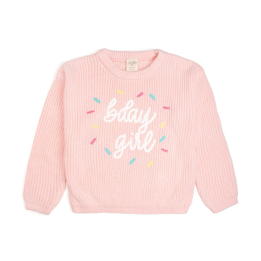 Birthday Girl Sprinkle Sweater