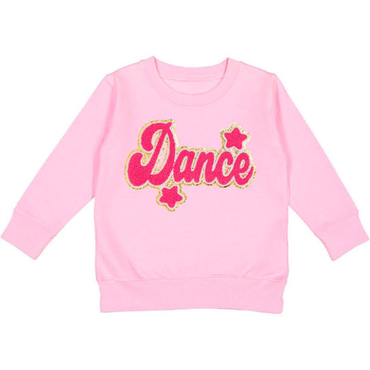 Dance Script Patch sweatshirt