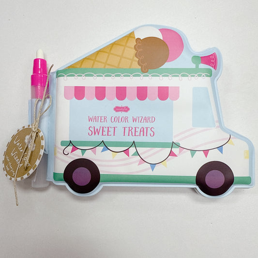 Sweet Treats Water Wizard Book
